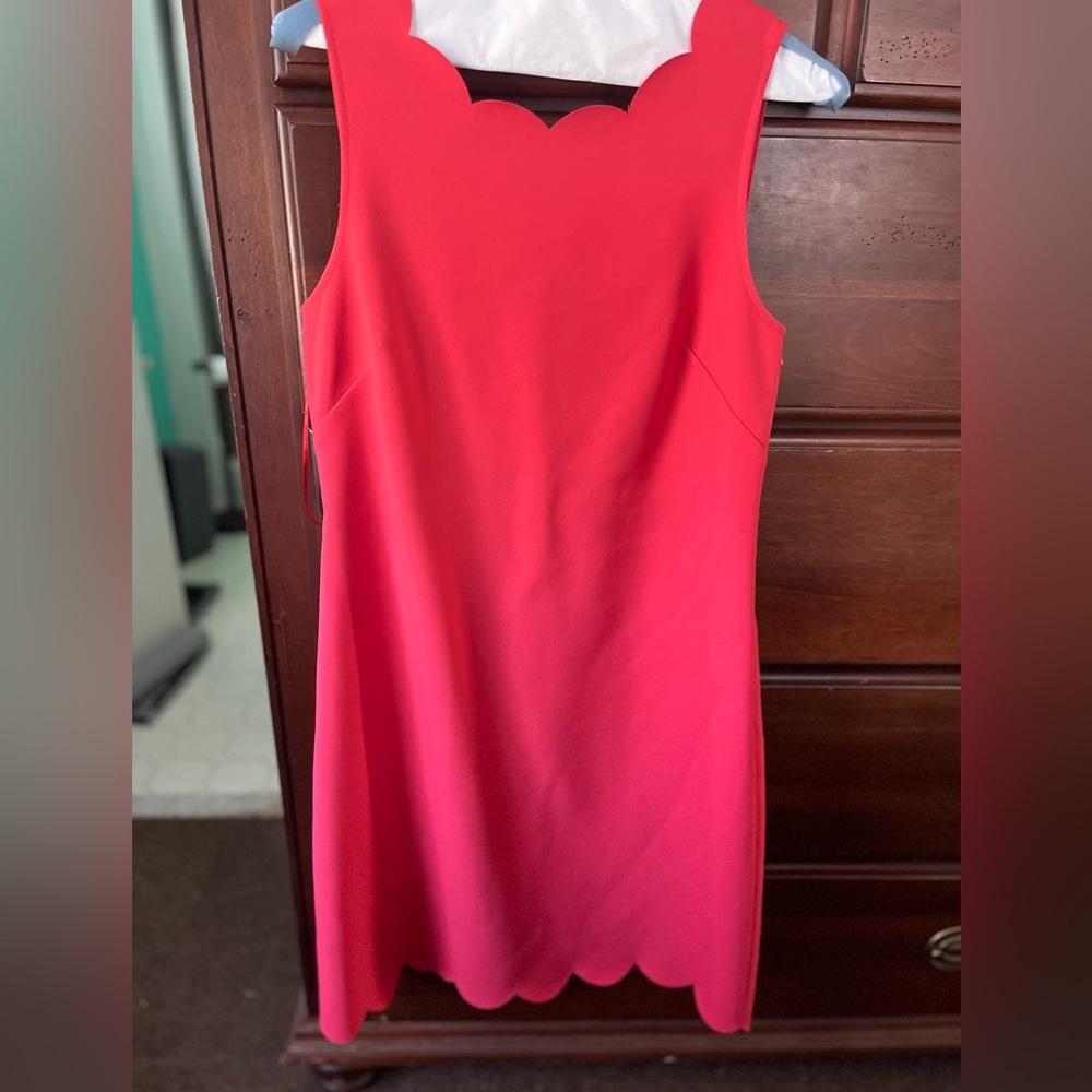 J.Crew Scalloped Sheath Dress